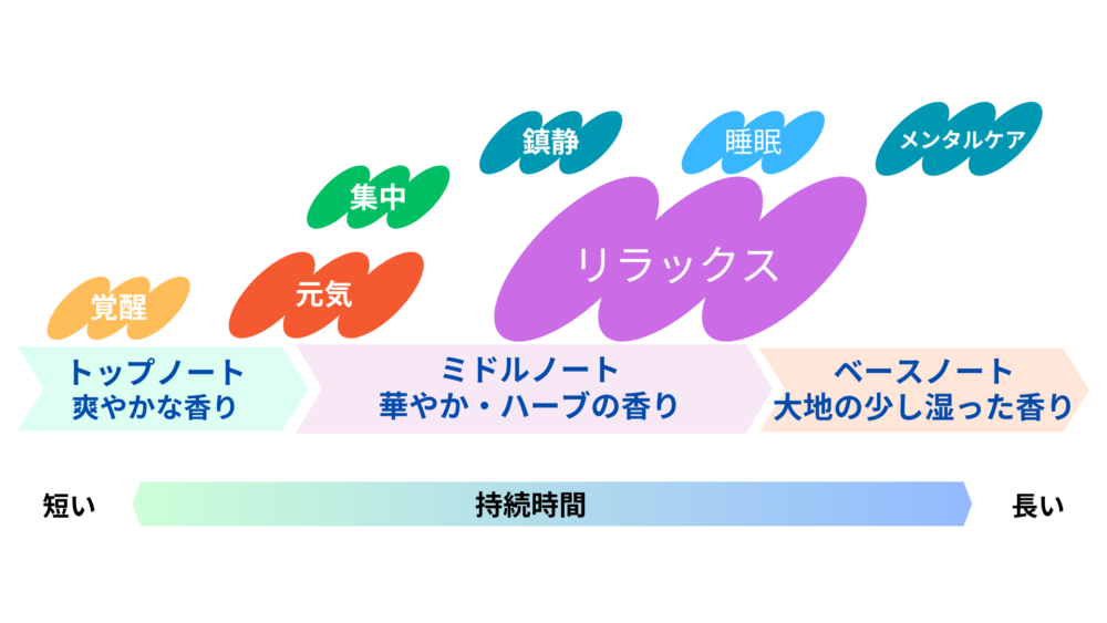 ノートの種類と効果