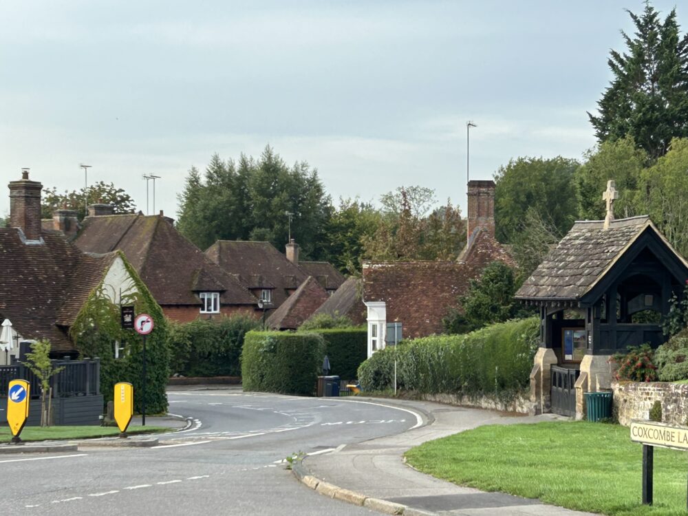 UK南部のチディングフォールド